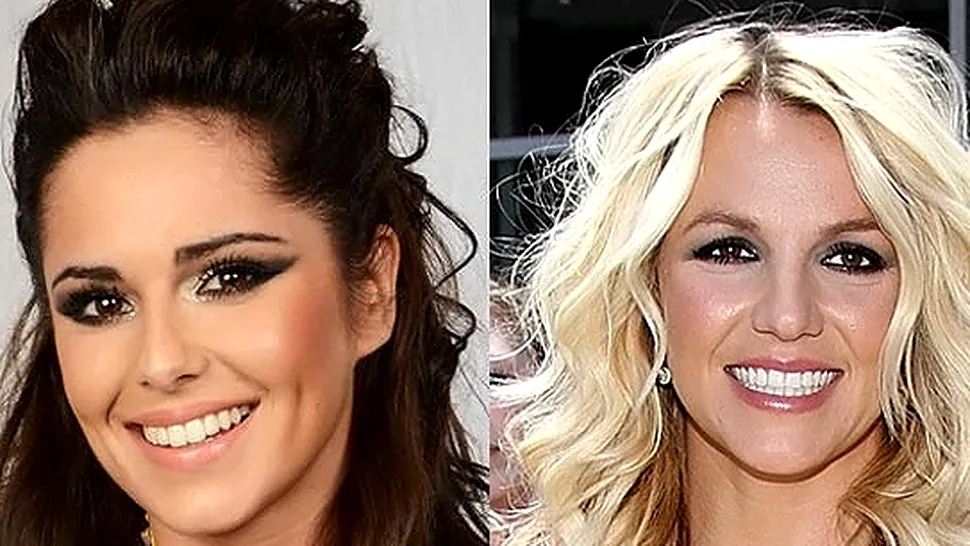 Britney Spears și Cheryl Cole colaborează pentru o piesă