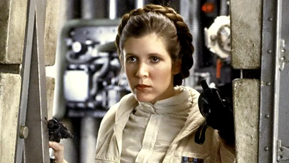 Actriţa care a jucat rolul Prinţesei Leia din „Star Wars
