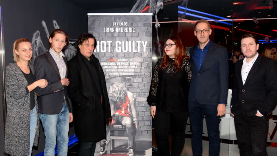 Echipa fimului Not Guilty, despre participarea la Cannes 2017: 