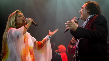 Al Bano şi Romina Power, concert cu peste 4.000 de fani la Bucureşti