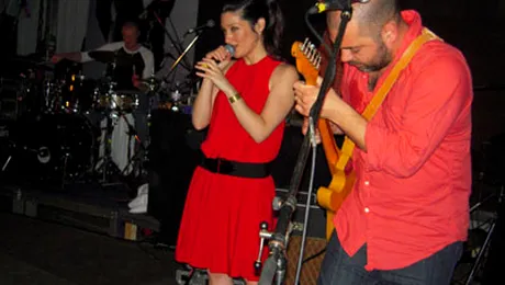 Morcheeba au petrecut cu fanii dupa concert! (Poze)