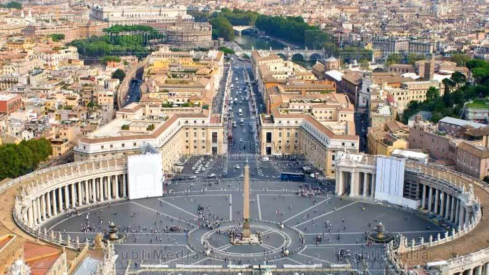 Locuri de la Vatican pe care turiștii nu le vor vedea niciodată (Poze)