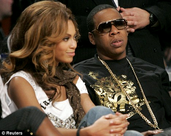 Beyonce si Jay-Z