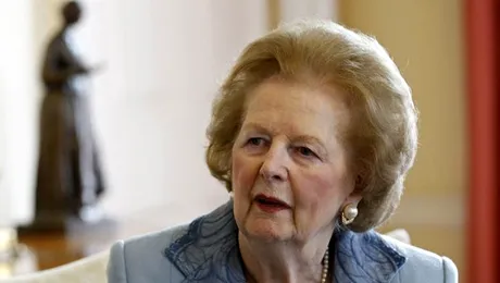 Margaret Thatcher a murit