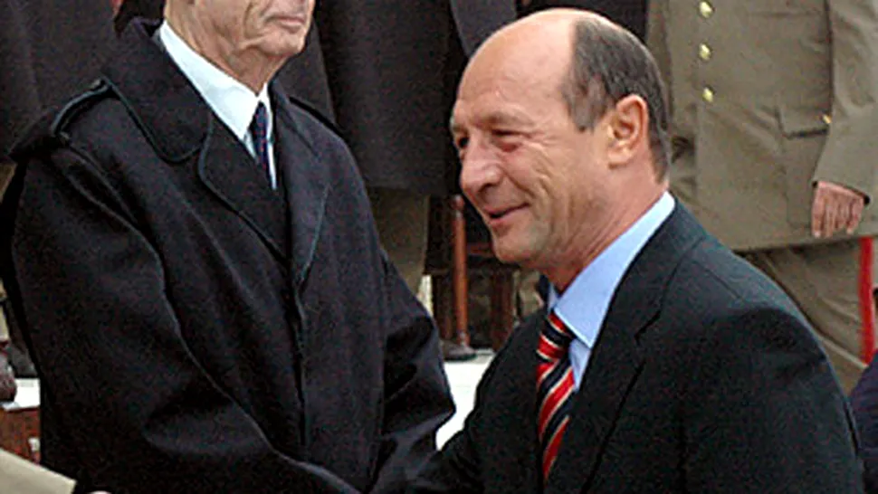 Traian Basescu despre Regele Mihai: 