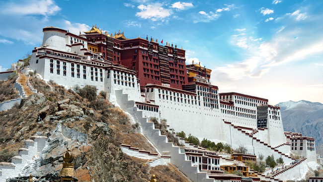 Palatul Potala, Chengguan