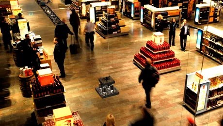 Ne luam adio de la magazinele duty-free. Guvernul nu le mai vrea!