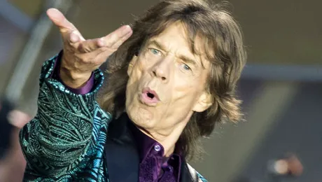 La 70 de ani, bunicul Mick Jagger are iubită de 27 de ani