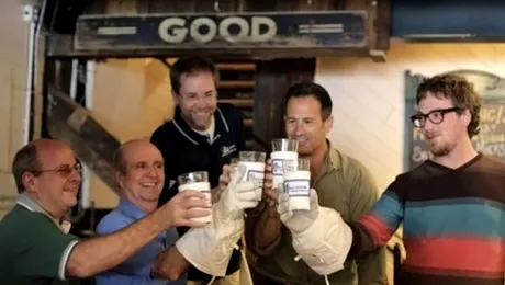 Berea cu praf lunar, lansată în America