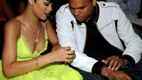 Rihanna, dispusa sa-l trimita la puscarie pe Chris Brown!