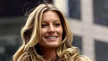 Gisele Bundchen vrea sa adopte un copil din Brazilia!