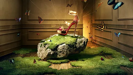 Pantofii Louboutin 2010, inspirati din cele mai in voga filme (Poze)