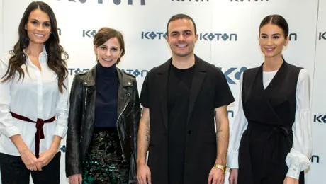 Ce vedete au participat la inaugurarea celui mai nou magazin Koton din Centrul Istoric