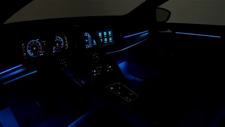Transformă interiorul mașinii cu un kit lumini ambientale: confort, stil și vizibilitate