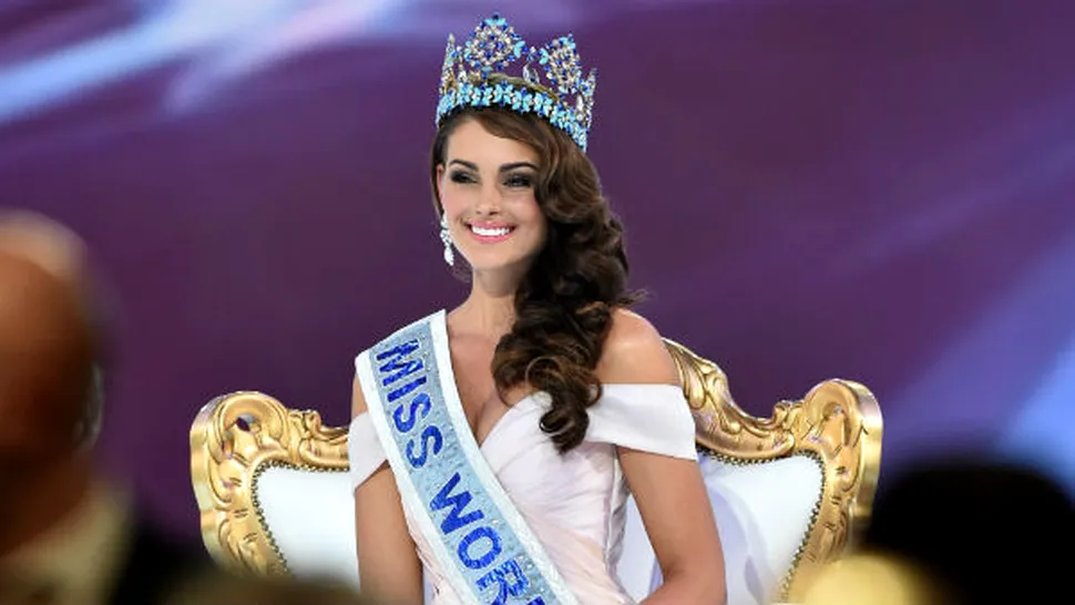 Miss World 2014. Câştigătoarea este o studentă la Medicină