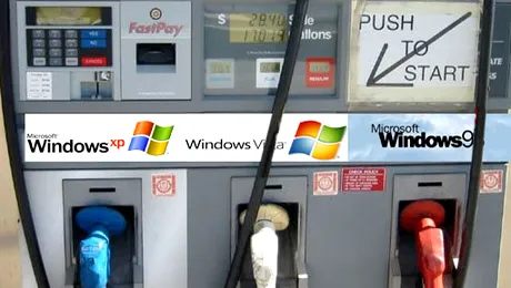 Bancul zilei: Benzina pentru programatori