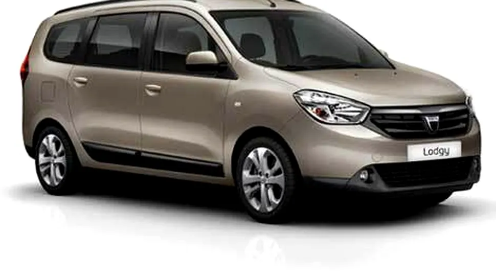 Dacia Lodgy - Primele poze oficiale