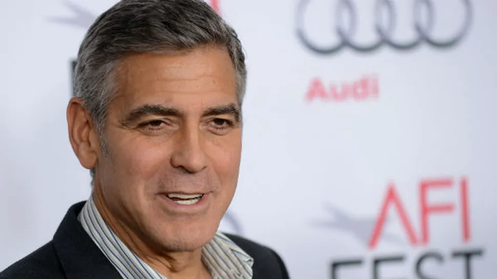 George Clooney îşi oferă sprijinul. Uite pe cine ajută vedeta!