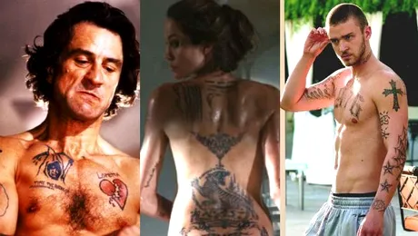 Cele mai tari tatuaje din filme!