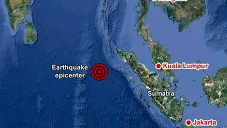 Cutremur de 8,7 în Indonezia! Alertă de tsunami pentru 28 de țări
