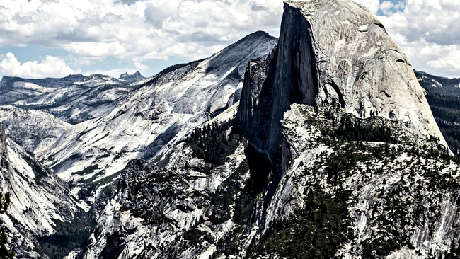 Half Dome în Yosemite National Park