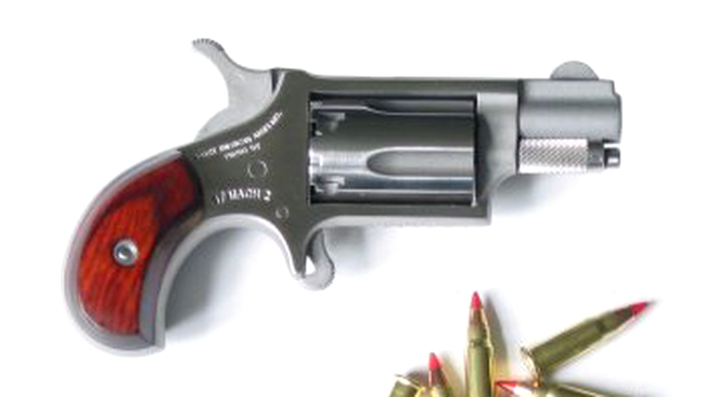 Note to self: nu te scarpina cu revolverul!