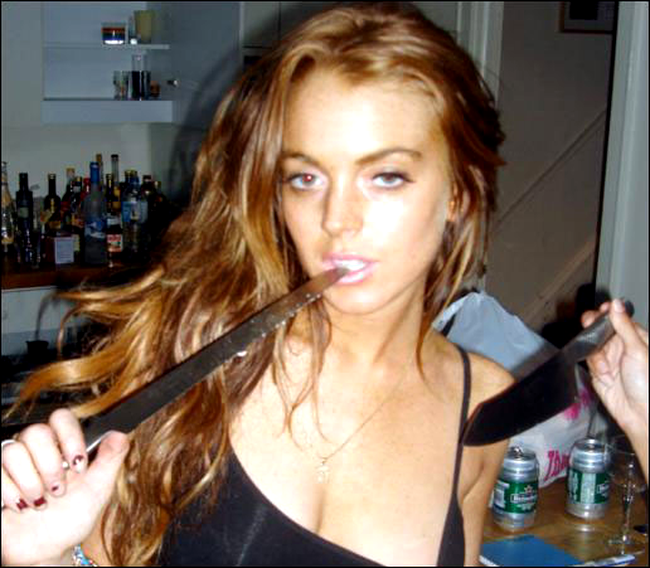 Lindsay Lohan, prietenie pe muchie de cutit ( FOTO)