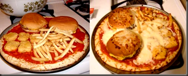 Pizza Happy meal