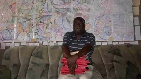 Un bărbat a desenat o hartă a Paradisului, după ce a fost acolo de patru ori