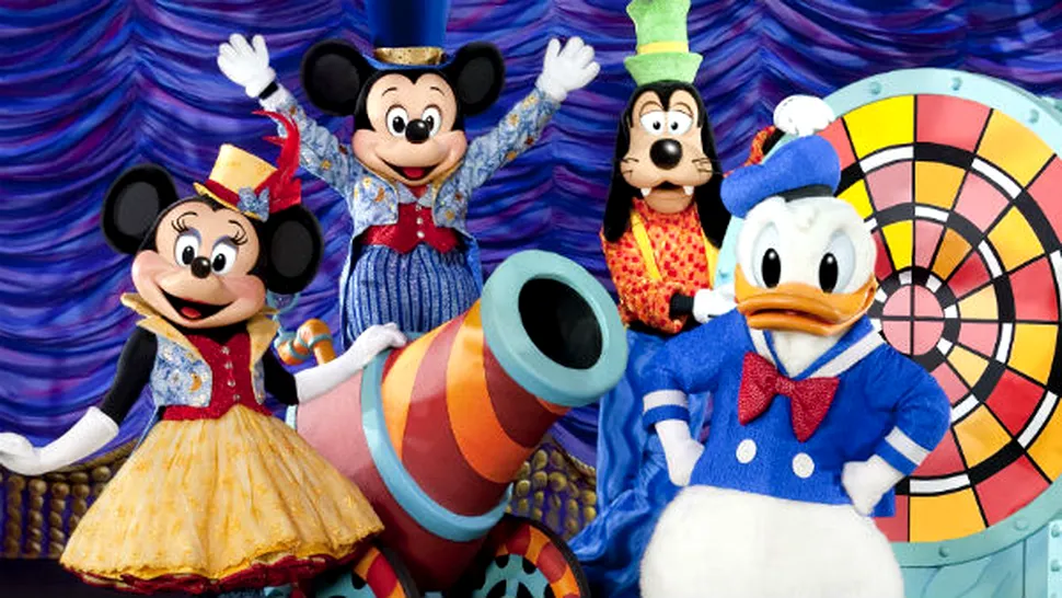 Costume de poveste în superproducţia Disney Live! – Mickey’s Magic Show