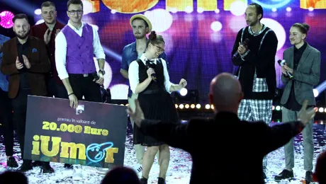 Doina Teodoru, câştigătoarea „iUmor”  – FOTO