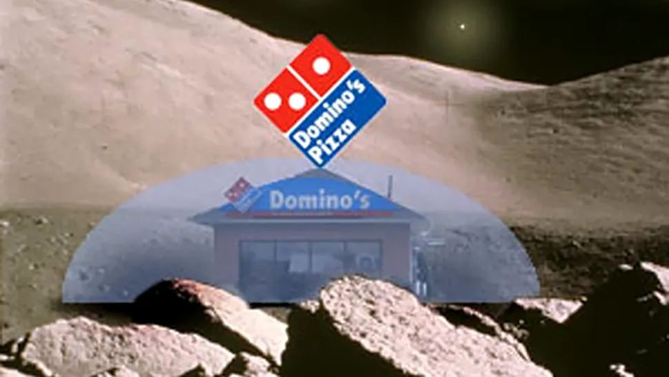 Va fi deschisa o pizzerie pe Luna