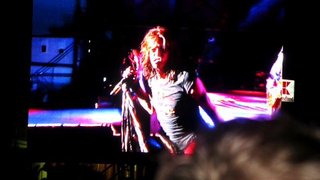 Aerosmith in concert la Bucuresti