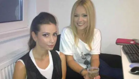 Iuliana Luciu, gafă uriaşă în direct! Cum i-a închis gura Simonei Gherghe!