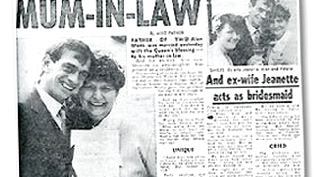 Casatoria dintre ginere si soacra a facut furori in presa vremii, in urma cu 25 de ani