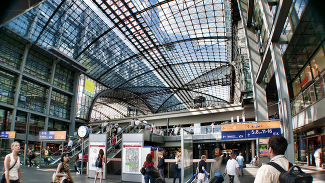 Berlin Hauptbahnhof, Germania