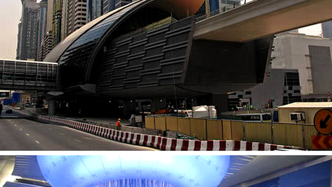 metrou Dubai