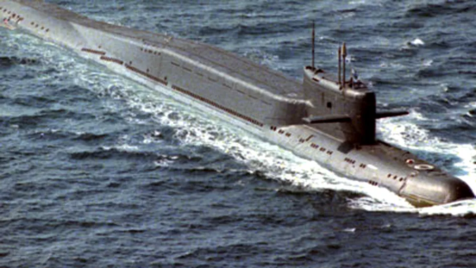 Accident la bordul unui submarin nuclear rusesc