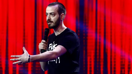 Cătă Dum vine din Anglia pentru marea finală ”iUmor”: ”Pentru o oră de material bun lucrez şi un an, doi”