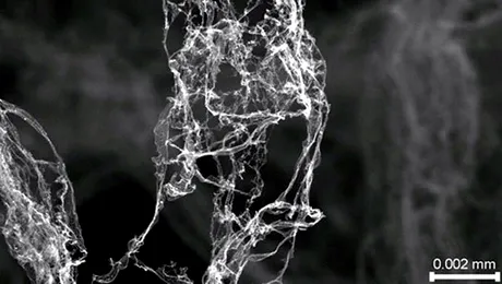 Aerografitul, cel mai ușor material din lume