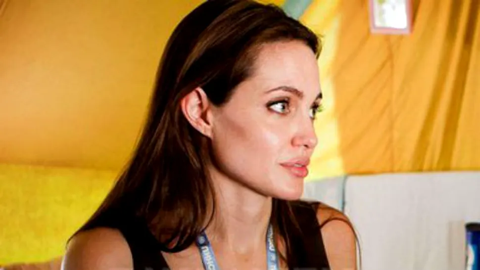 Actriţa Angelina Jolie, simbol al feminismului