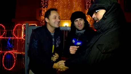 Măruţă, trezit cu fanfara, de ziua sa de naştere