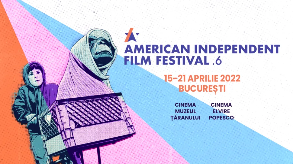 Cea de a șasea ediție American Independent Film Festival va avea loc între 15 și 21 aprilie la București
