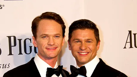 Actorul Neil Patrick Harris s-a căsătorit cu partenerul lui de viață