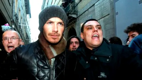 Bin Laden il vrea mort pe David Beckham! (Prosport)