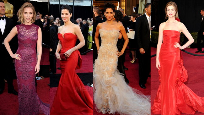 Rochii Oscar 2011