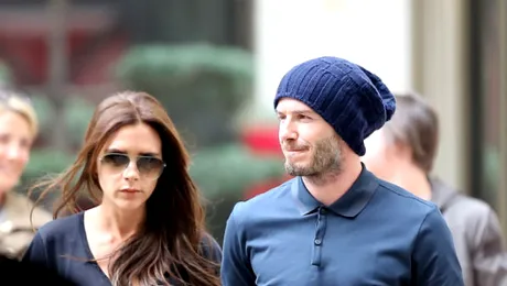 David şi Victoria Beckham şi-au vândut reşedinţa din Anglia