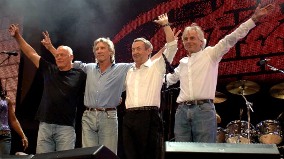 După 20 de ani… cu Pink Floyd! Trupa britanică revine cu un nou album