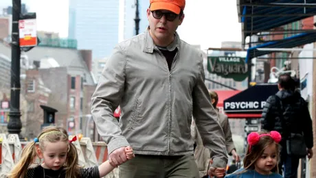 Matthew Broderick este un tătic dedicat