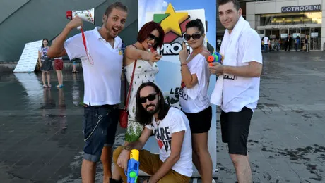 ProFM te provoacă la cea mai mare bătaie cu apă